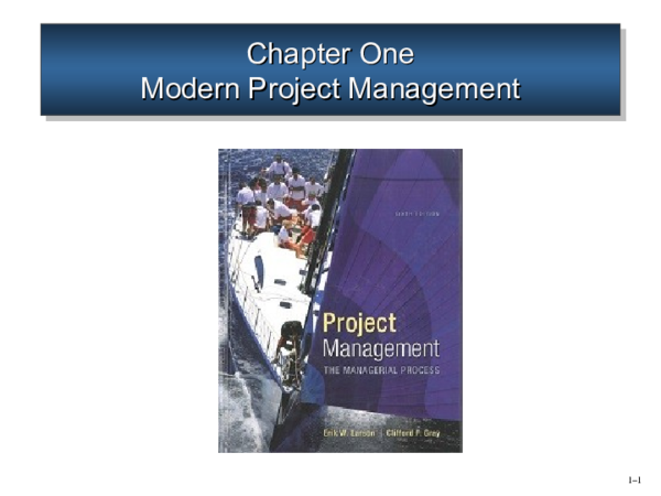 (PPT) Ch01 Modern Project Management 3