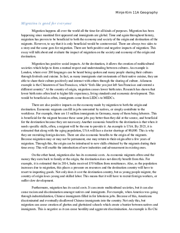 (DOC) Migration