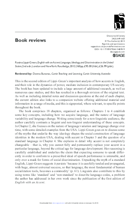 Linguistic stereotyping picture