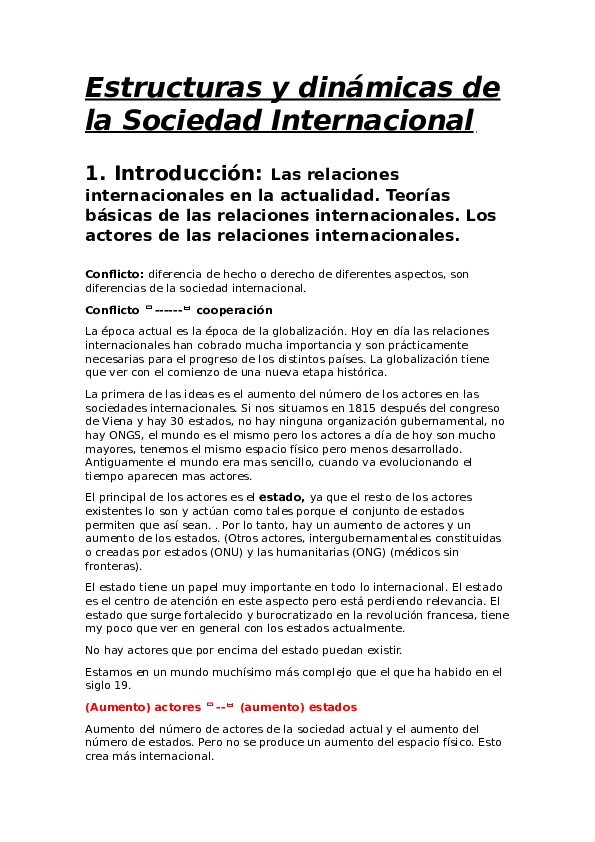 (DOC) Estructuras y dinamicas de la