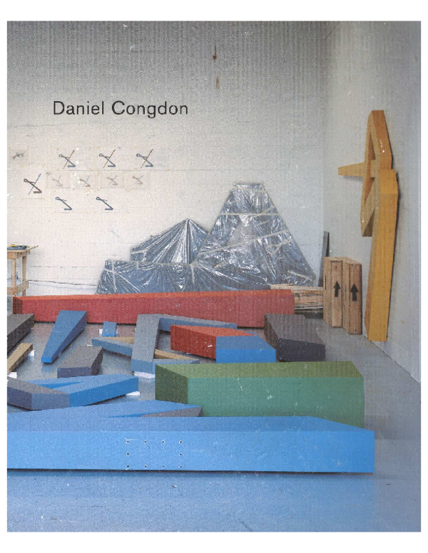 (PDF) Daniel Congdon: Fold as figure