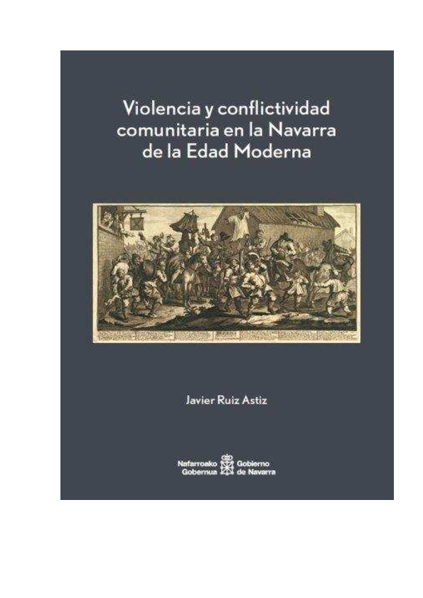 (PDF) Violencia y conflictividad comunitaria en la Navarra de la Edad ...