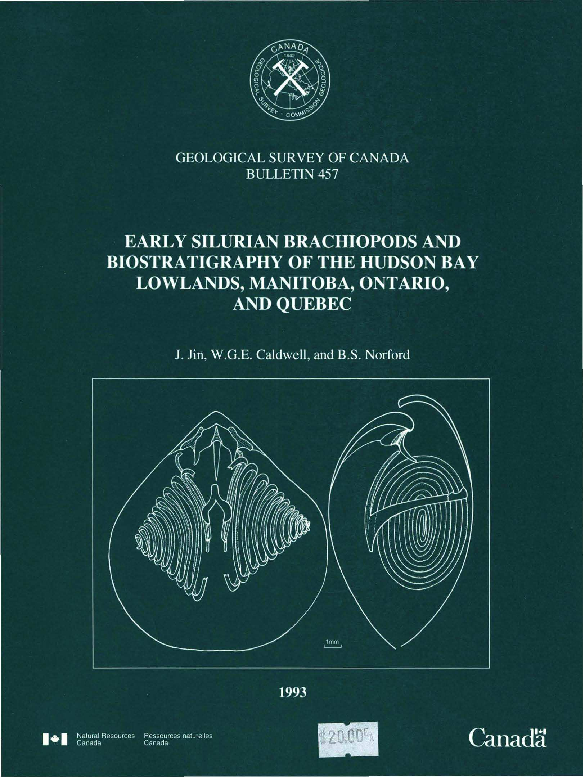 クラシックCD PDF) Early Silurian brachiopods and biostratigraphy of the
