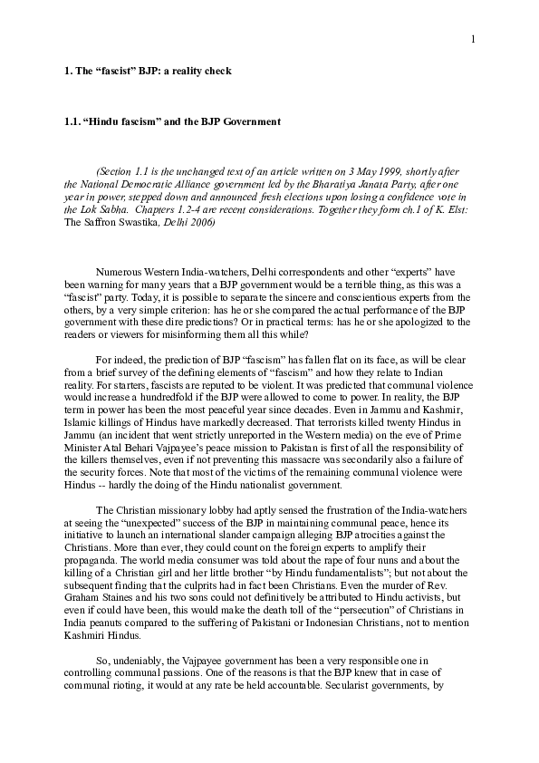 What is fascism picture