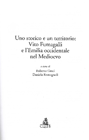 «Cum li amici et sequaci mei, qualli deo gratia non sono puochi». Un aspetto della costituzione dei piccoli stati signorili del Parmense (XV secolo)