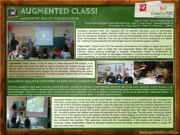(PDF) AUGMENTED REALITY FOR EDUCATION