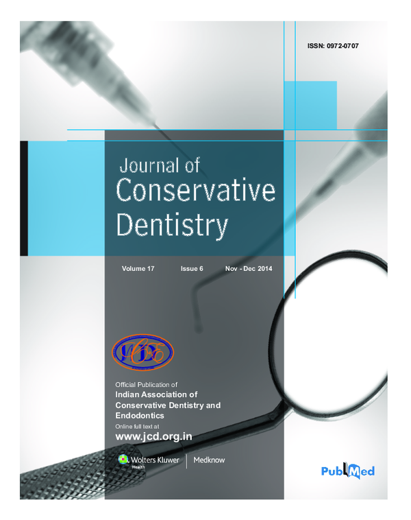 (PDF) The assessment of surface roughness and microleakage of eroded