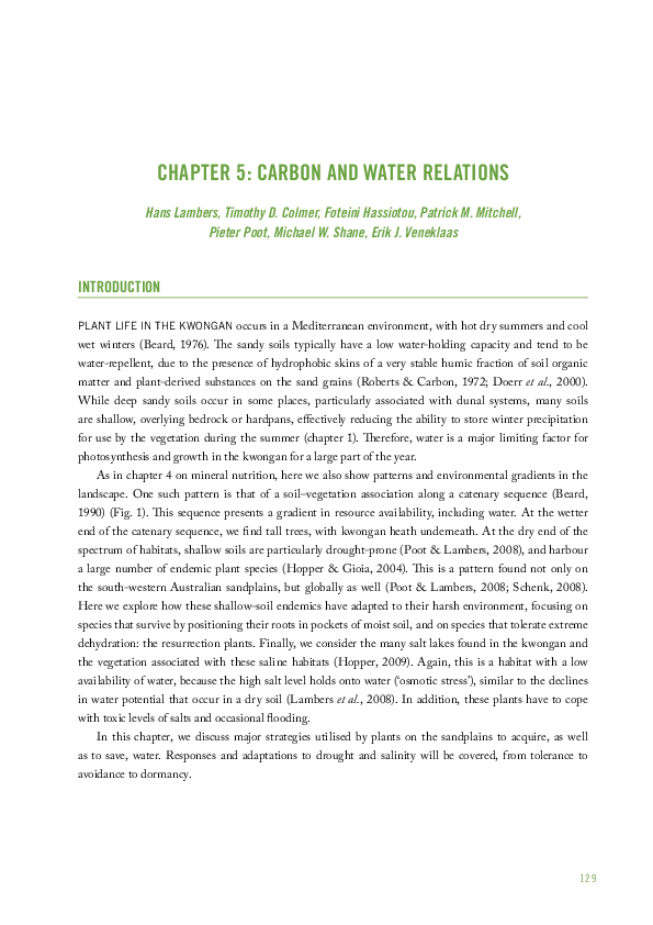 (PDF) Chapter 5
