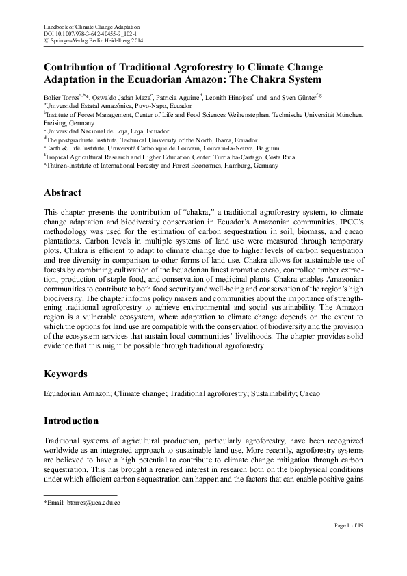 Agroforestry jobs image