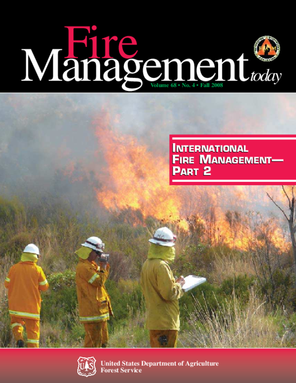 (PDF) FIRE, NATURE, AND HUMANS: GLOBAL CHALLENGES FOR CONSERVATION
