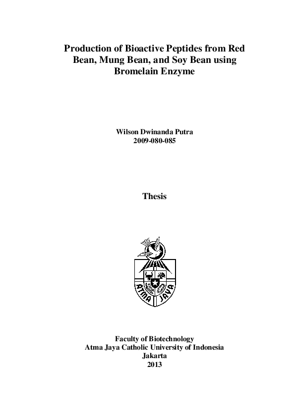 Mung bean research paper picture