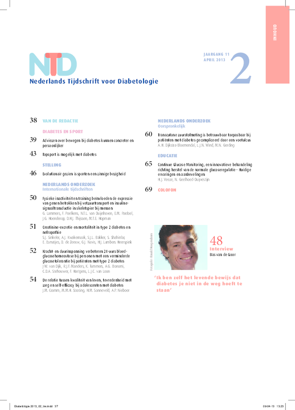 programa beweegprogramma diabetes kngf