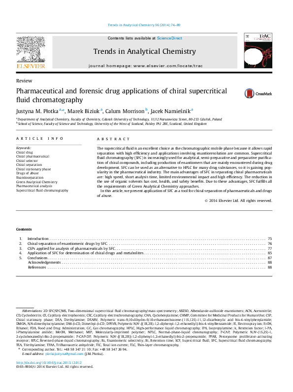 chromatographie semipréparative