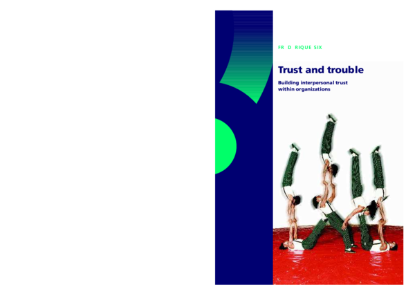 (PDF) Trust and trouble; Building interpersonal trust within ...