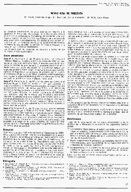adenoma de próstata de siones
