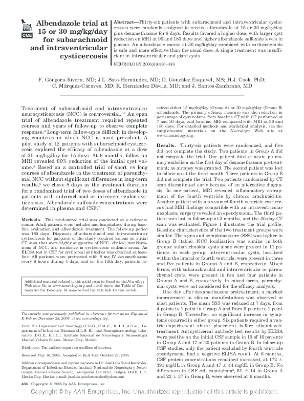 Albendazole thesis 02 picture