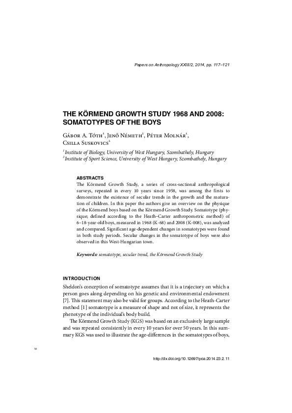 Essay on somatotypes picture