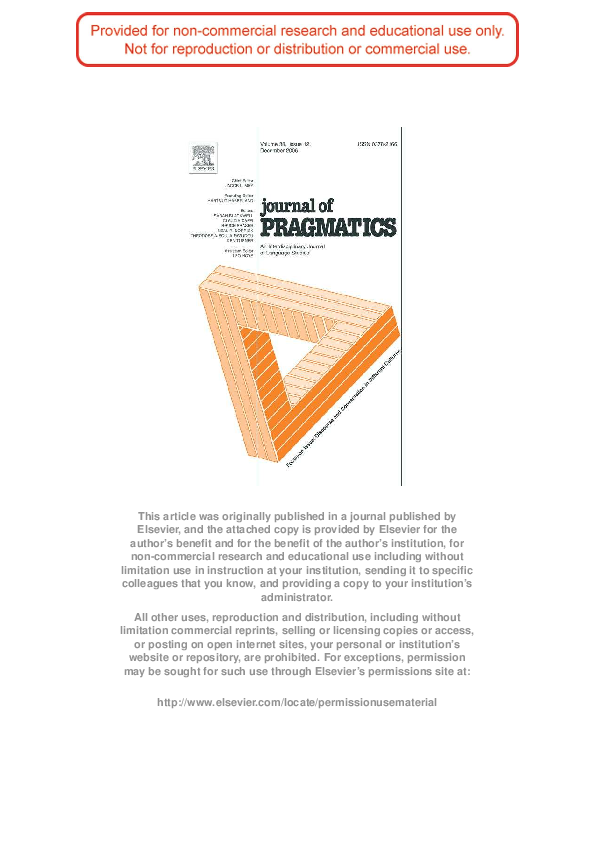 PDF) Negotiating structure and culture: L2 learners