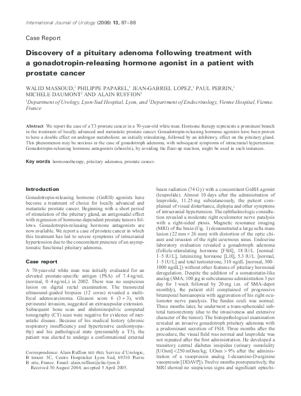 adenoma prostata psa range