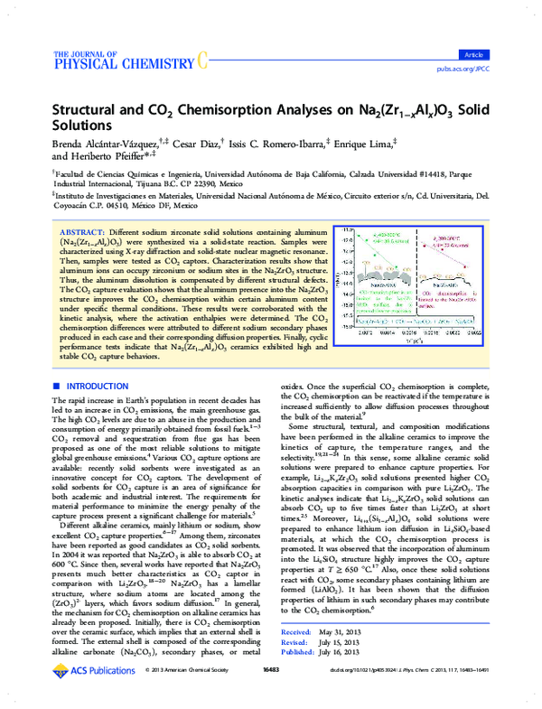 PDF) Structural and CO2 Chemisorption Analyses on Na2 (Zr1–x Al x) O3 Solid Solutions | Heriberto Pfeiffer - Academia.edu lowell-student-is-1-000-000th-artrain-visitor