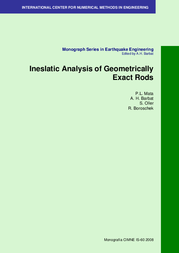 PDF) Inelastic analysis of geometrically exact rods