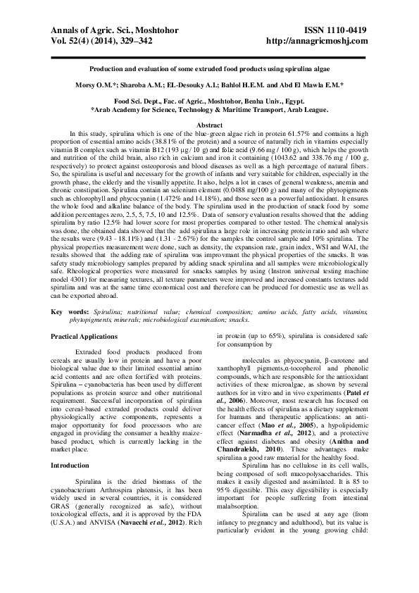 Spirulina mayo clinic image