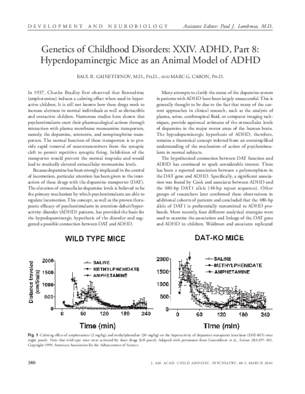(PDF) of childhood disorders XXIV. ADHD, part 8