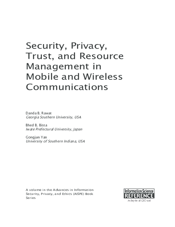 (PDF) Intrusion Detection in Vehicular Ad-Hoc Networks on Lower Layers