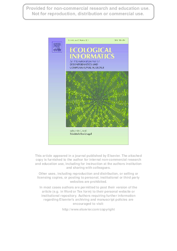 (PDF) Data acquisition and management software for camera trap data: A ...