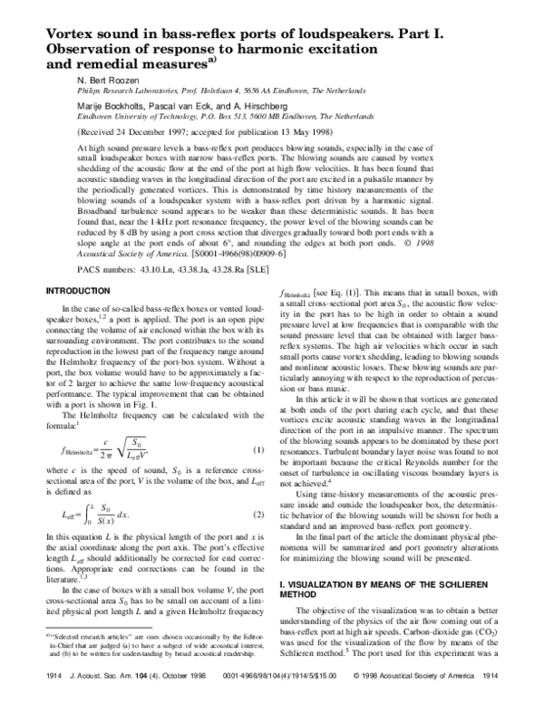 reflex port