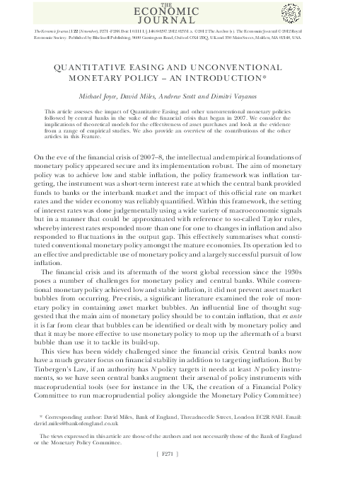 Monetary policy definition picture