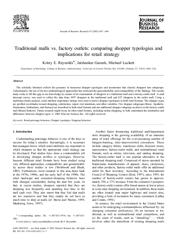 Future of shopping malls picture