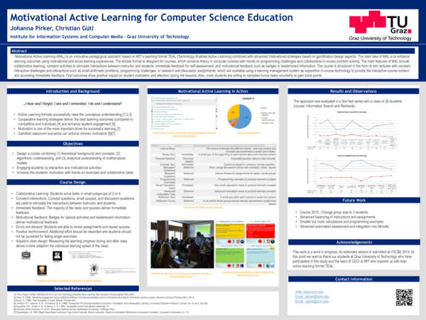 (PDF) Motivational active learning for computer science education ...