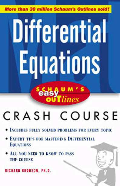 (PDF) Schaum's Easy Outlines of Differential Equations