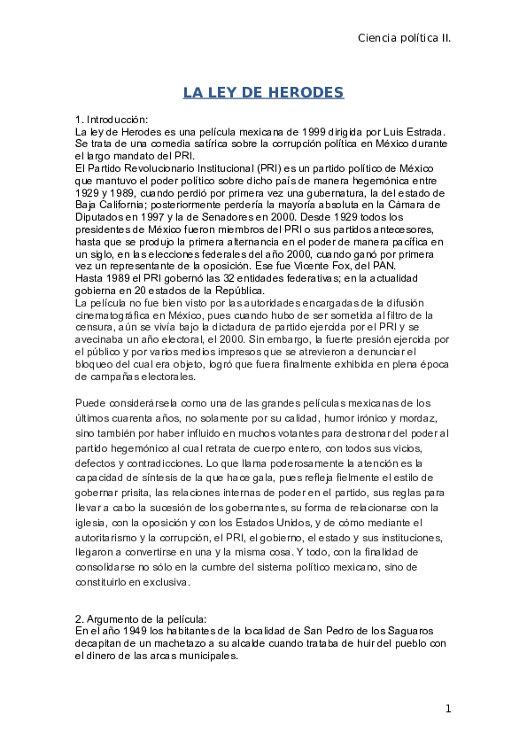 (DOC) LA LEY DE HERODES Merce Santero Academia.edu (DOC) LA LEY DE HERODES Merce Santero Academia.edu