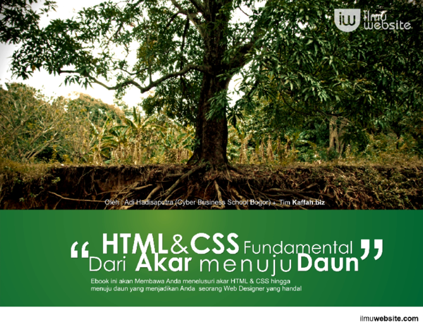 (PDF) belajar HTML dan CSS