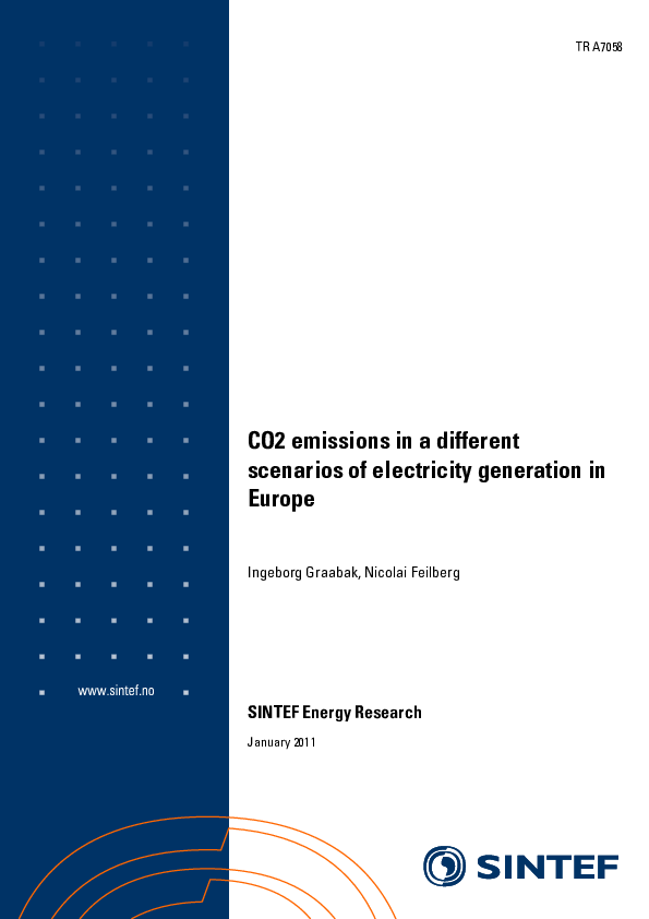 (PDF) CO2 emissions in different scenarios of electricity generation in ...