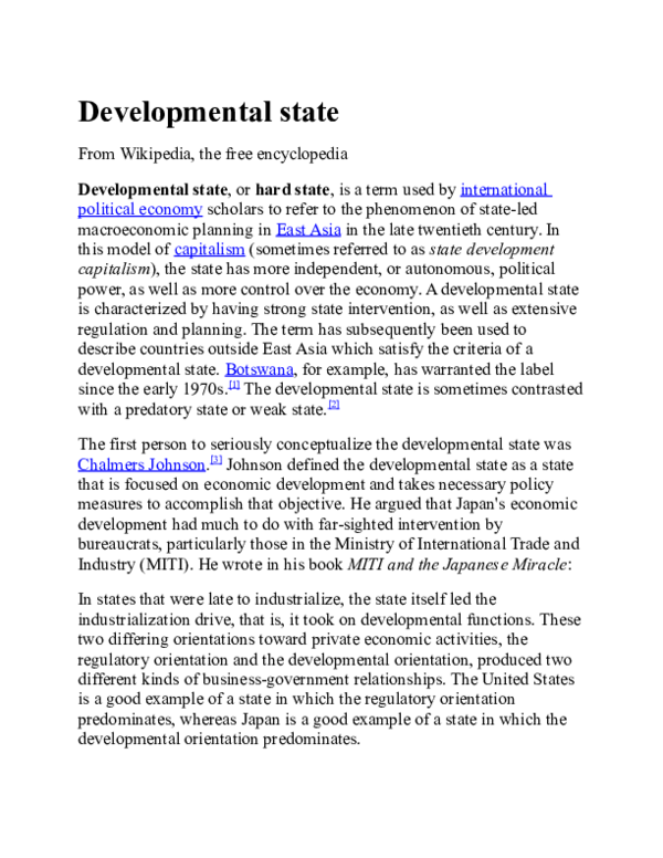 (DOC) Developmental state Girma Kassaye Academia.edu
