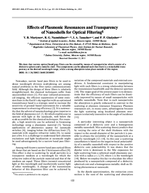 Essay about nanoshells 06 picture