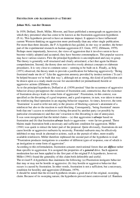 Environmental frustration definition image