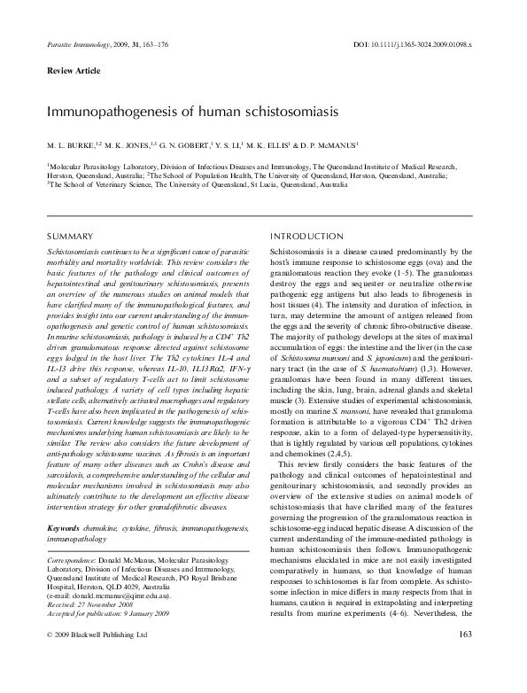 Schistosomiasis ppt picture