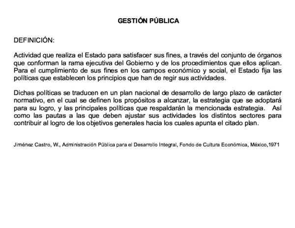 PDF Télécharger gestion publica concepto Gratuit PDF | PDFprof.com