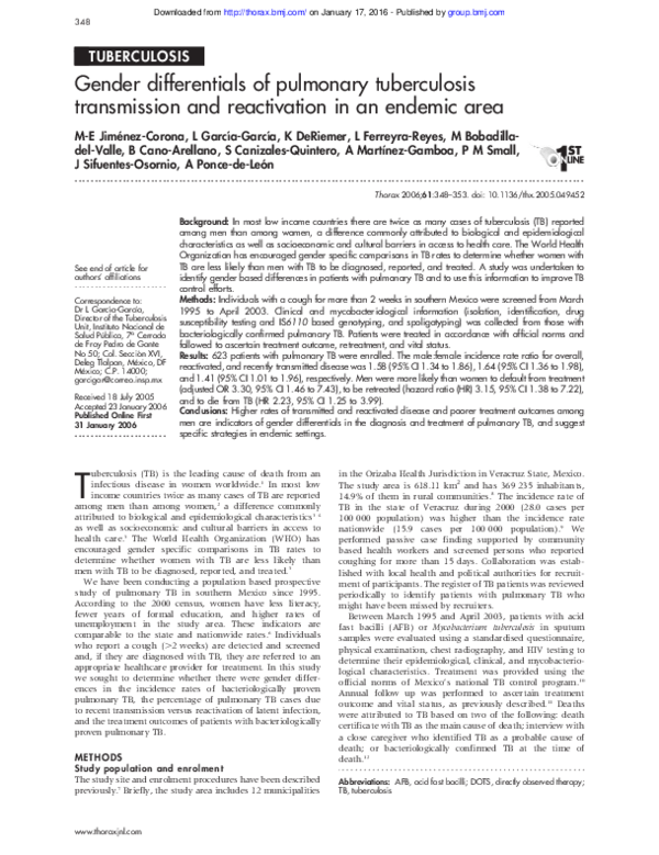 Tuberculosis research paper thesis in the philippines image