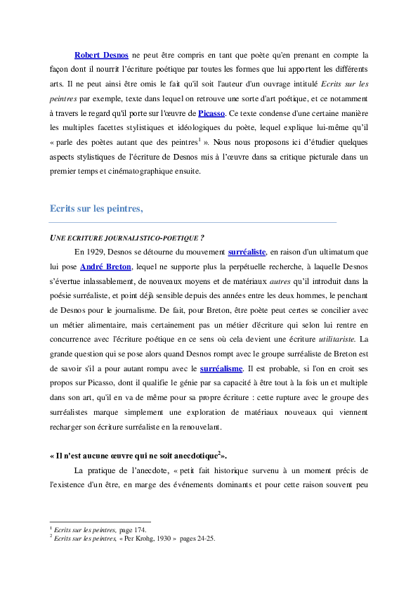 PDF J`ai tant révé de toi Robert Desnos Anciens Et Réunions PDF Télécharger Download