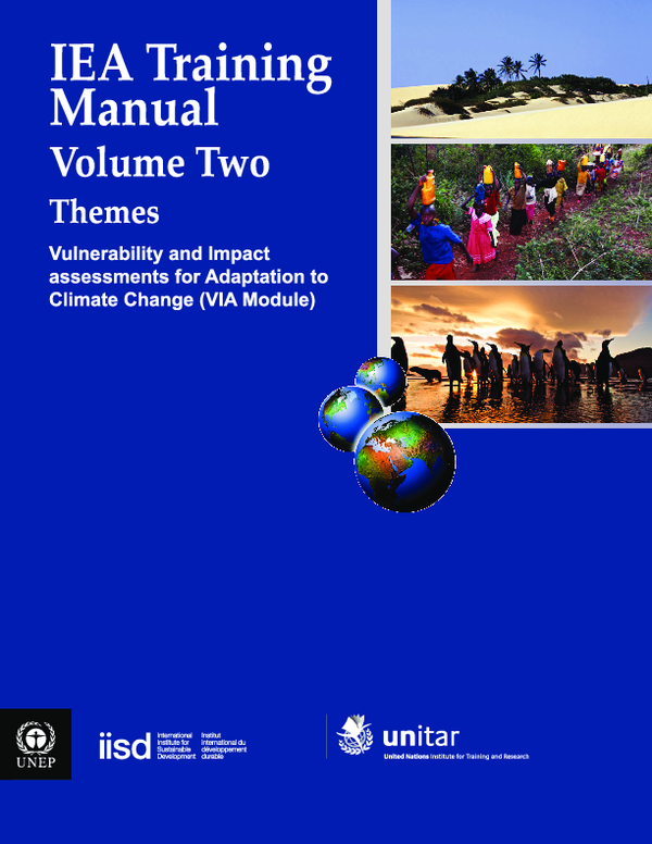 (PDF) Vulnerability and Climate Change Impact Assessments for Adaptation