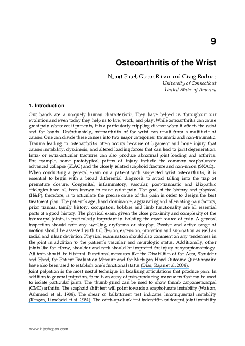 Osteoarthritis essays 08 picture