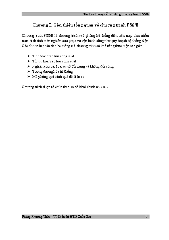 First page of “Psse”