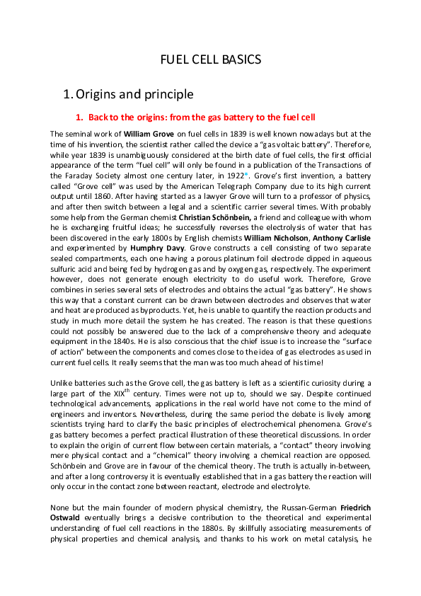 (PDF) Fuel cell basics fatih kaya Academia.edu