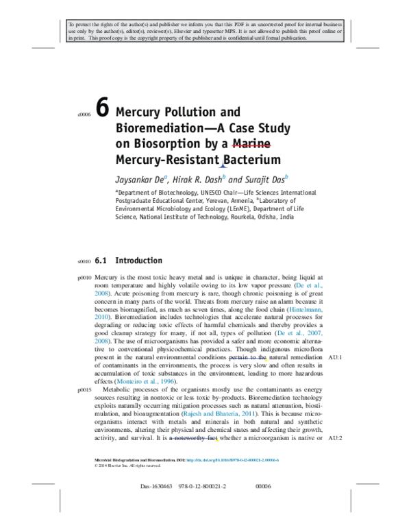 Effects of mercury on plants and animals image