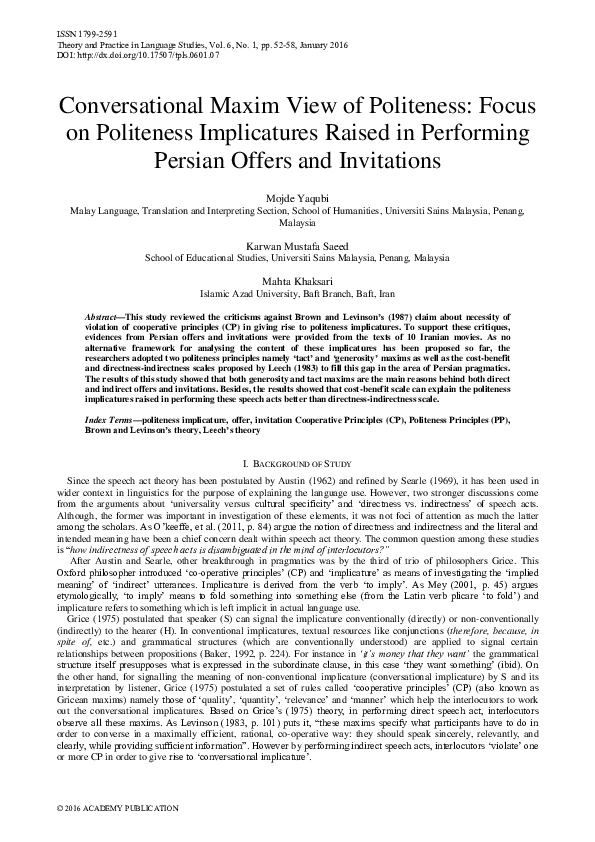 4 maxims of cooperative principle examples image